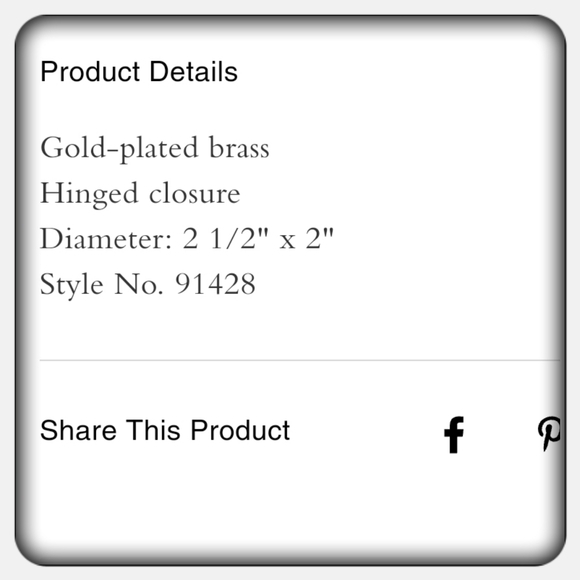 NWT Coach Silver Pave Signature Hinged Bangle - Picture 4 of 7